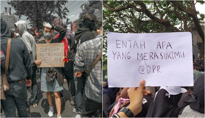 Unik Dan Kocak, Demo Santuy Ala Gen Z